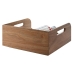 Bottle rack Home ESPRIT Natural 29 x 26 x 12 cm