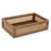 поднос для закусок Home ESPRIT Натуральный 26 x 17 x 7 cm