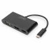 Hub USB Digitus DA-70859 Negru