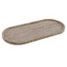 Pladenj za prigrizke Home ESPRIT Rjava skandinavski 30 X 13 X 1,2 cm