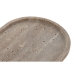 Snackdienblad Home ESPRIT Bruin Scandinavisch 30 X 13 X 1,2 cm