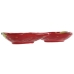 bandeja de aperitivos Home ESPRIT Vermelho Moderno 26 x 12,5 x 3,5 cm