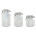 3 Tube Home ESPRIT Providan Metal Kristal 1,2 L 3 Dijelovi