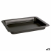 Baking tray Quid Sweet Grey Black Metal 36 x 24 x 4 cm (12 Units)