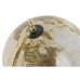 Globe terrestre Home ESPRIT Doré Vintage 20 x 20 x 29 cm 22 x 20 x 29 cm