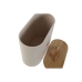 Ruokatölkki lemmikeille Home ESPRIT Beige Luonnollinen 3,6 L