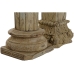 Figura Decorativa Home ESPRIT Marrón Columna 30 x 30 x 75 cm