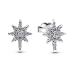 Pendientes Mujer Pandora 293587C01 Plateado