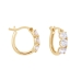 Ladies' Earrings Stroili 1685722 Golden