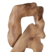 Figura Decorativa Home ESPRIT Negro Natural 44 X 26 X 93 cm