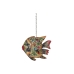 Decorative Figure Home ESPRIT Multicolour Fish 80 X 12 X 60 cm