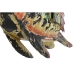 Decorative Figure Home ESPRIT Multicolour Fish 80 X 12 X 60 cm