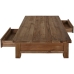 Hoofdtafel Home ESPRIT 130 X 90 X 38 cm