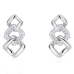 Boucles d´oreilles Femme Stroili 1671118 Argenté