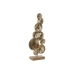 Decoratieve figuren Home ESPRIT Gouden Cirkels 20 x 7,6 x 47 cm