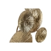 Decoratieve figuren Home ESPRIT Gouden Cirkels 20 x 7,6 x 47 cm