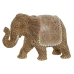 Decorative Figure Home ESPRIT Natural Elephant 23 x 9,5 x 15,5 cm