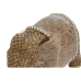 Decoratieve figuren Home ESPRIT Natuurlijk Olifant 23 x 9,5 x 15,5 cm