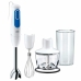 Frullatore ad Immersione Braun MQ3035 Sauce Azzurro Bianco 700 W