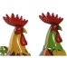 Decoratieve figuren Home ESPRIT Multicolour Haan 37 X 15,5 X 44,5 cm (2 Stuks)