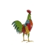 Figurine Décorative Home ESPRIT Multicouleur Coq 37 X 15,5 X 44,5 cm (2 Unités)