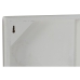 Decoración de Pared Home ESPRIT Blanco Moderno Mapamundi 180 x 4 x 120 cm (3 Piezas)