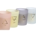 Scented Candle Home ESPRIT Urban 200 g (4 Units)