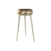 Blumentopf Home ESPRIT Gold Aluminium Moderne 35,5 X 35,5 X 77 cm