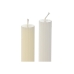 Set di Candele Home ESPRIT Città 98 g (2 Unità)