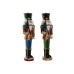 Christmas bauble Home ESPRIT Multicolour Nutcracker 23 x 20 x 70 cm (2 Units)