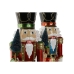 Christmas bauble Home ESPRIT Multicolour Nutcracker 23 x 20 x 70 cm (2 Units)