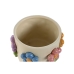 Grondlegger Home ESPRIT Multicolour Crème Dolomite Blommor 20 x 20 x 18 cm