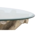 Mesa de Centro Home ESPRIT Natural 100 x 100 x 45 cm