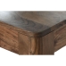 Mesa de Comedor Home ESPRIT Natural Madera de acacia 160 x 91 x 76 cm