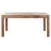 Mesa de Jantar Home ESPRIT Natural Acácia 160 x 91 x 76 cm