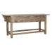 Mesa auxiliar Home ESPRIT 187 x 47 x 81 cm