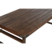 Klappbord Home ESPRIT Naturell Resikulert Tre 182 x 90 x 76 cm