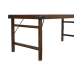 Folding Table Home ESPRIT Natural Recycled Wood 182 x 90 x 76 cm