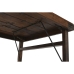 Mesa Dobrável Home ESPRIT Natural Madeira Reciclada 182 x 90 x 76 cm