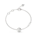 Pulsera Mujer Guess JUBB04594JWRHS Plateado