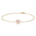 Bracelete feminino Stroili 1685711 Dourado