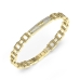 Bracelete feminino Guess JUMB04414JWYGT-U Dourado