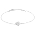 Bracelete feminino Stroili 1678864 Prateado