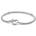 Bracelete feminino Pandora 592453C00-23 Prateado