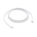 Caricabatterie Portatile Apple MYQT3ZM/A 2 m Bianco