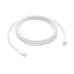 Chargeur d'ordinateur portable Apple MYQT3ZM/A 2 m Blanc