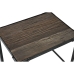 Conjunto de 2 mesas Home ESPRIT Natural 48 x 36 x 45 cm