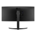 Monitorius LG 34WR55QK-B Wide Quad HD 34