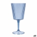 Fluitglas Quid Sunset Azul Blauw Plastic 400 ml (12 Stuks)