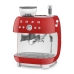 Cafeteira Elétrica Smeg EGF03RDEU Vermelho